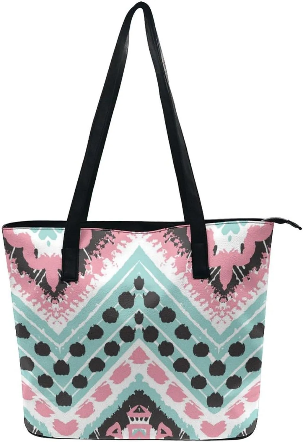 Modern PU Leather Shoulder Bag for Women, PU Leather Work Shoulder Bag, PU Leather Shopping Tote for Travel Outdoor