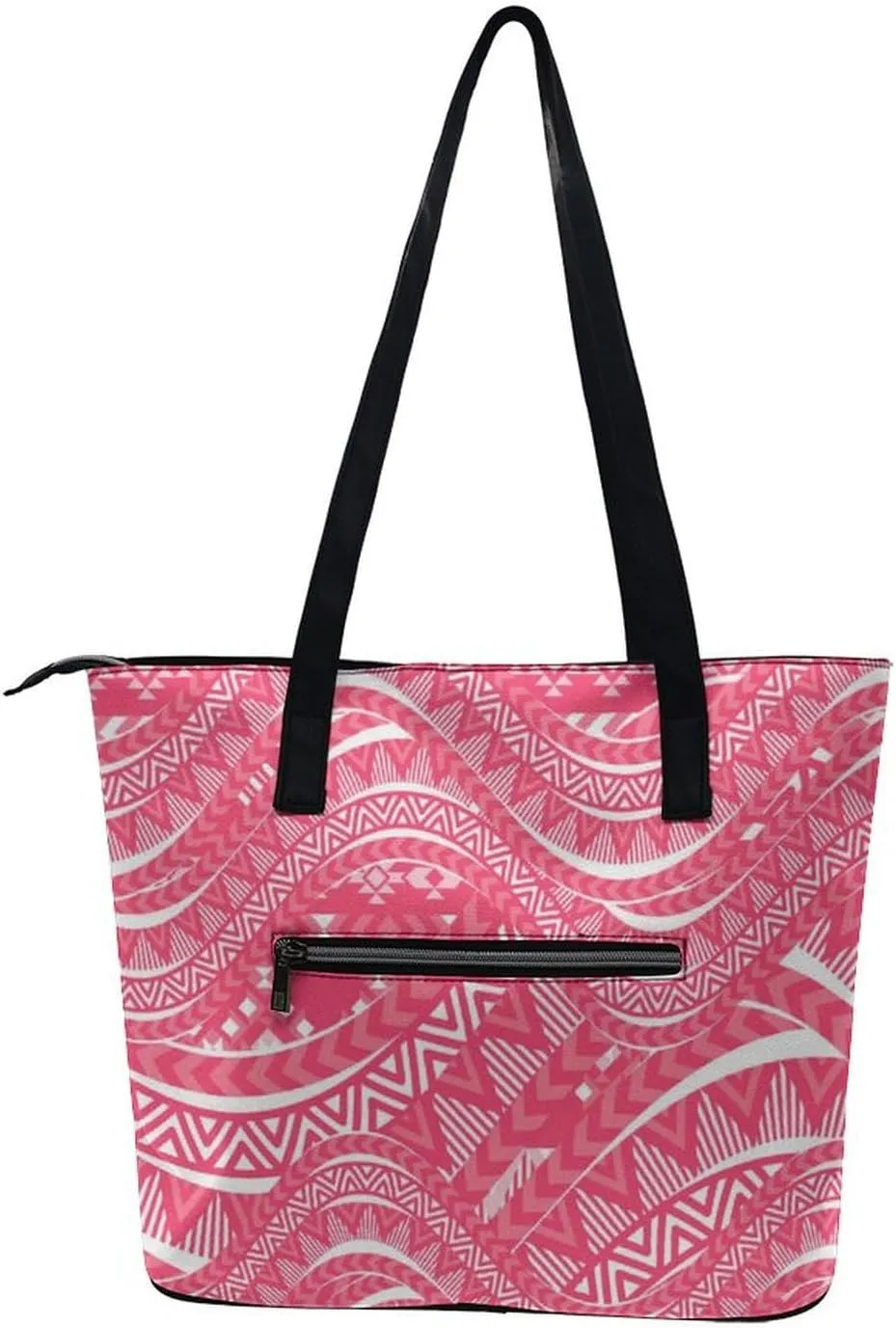 Modern PU Leather Shoulder Bag for Women, PU Leather Work Shoulder Bag, PU Leather Shopping Tote for Travel Outdoor