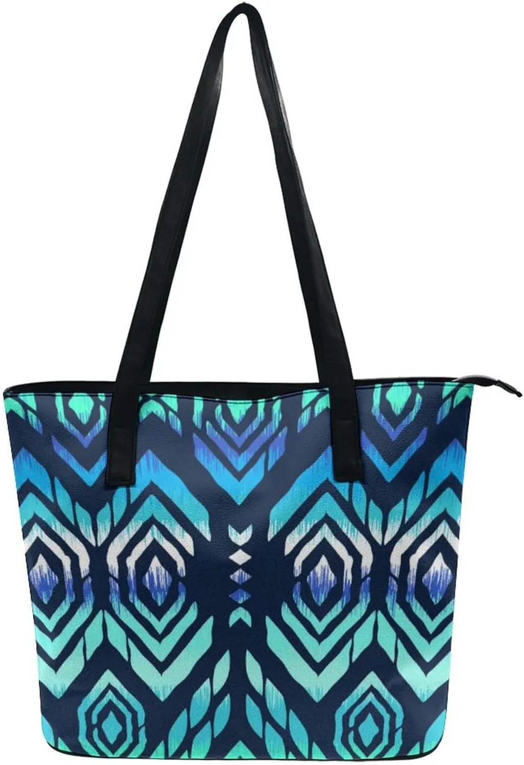 Modern PU Leather Shoulder Bag for Women, PU Leather Work Shoulder Bag, PU Leather Shopping Tote for Travel Outdoor