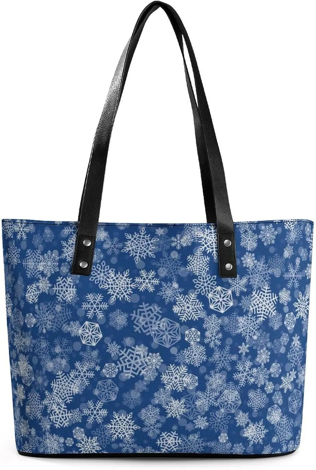 Modern PU Leather Shoulder Bag for Women, PU Leather Work Shoulder Bag, PU Leather Shopping Tote for Travel Outdoor