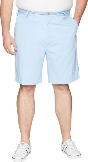 Nautica Men's Cotton Twill Flat Front Chino Short