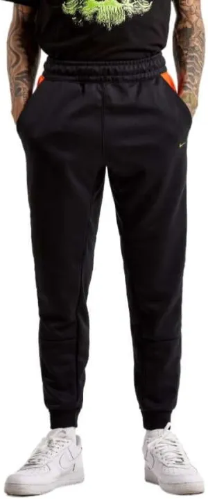Nike Men's Sportswear Tribute Joggers Pants L Black/Gray/Orange