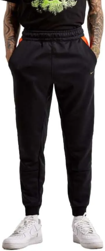 Nike Men's Sportswear Tribute Joggers Pants L Black/Gray/Orange