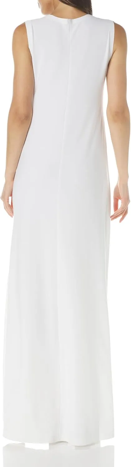 Norma Kamali Women's Sleeveless Swing Maxi Dress