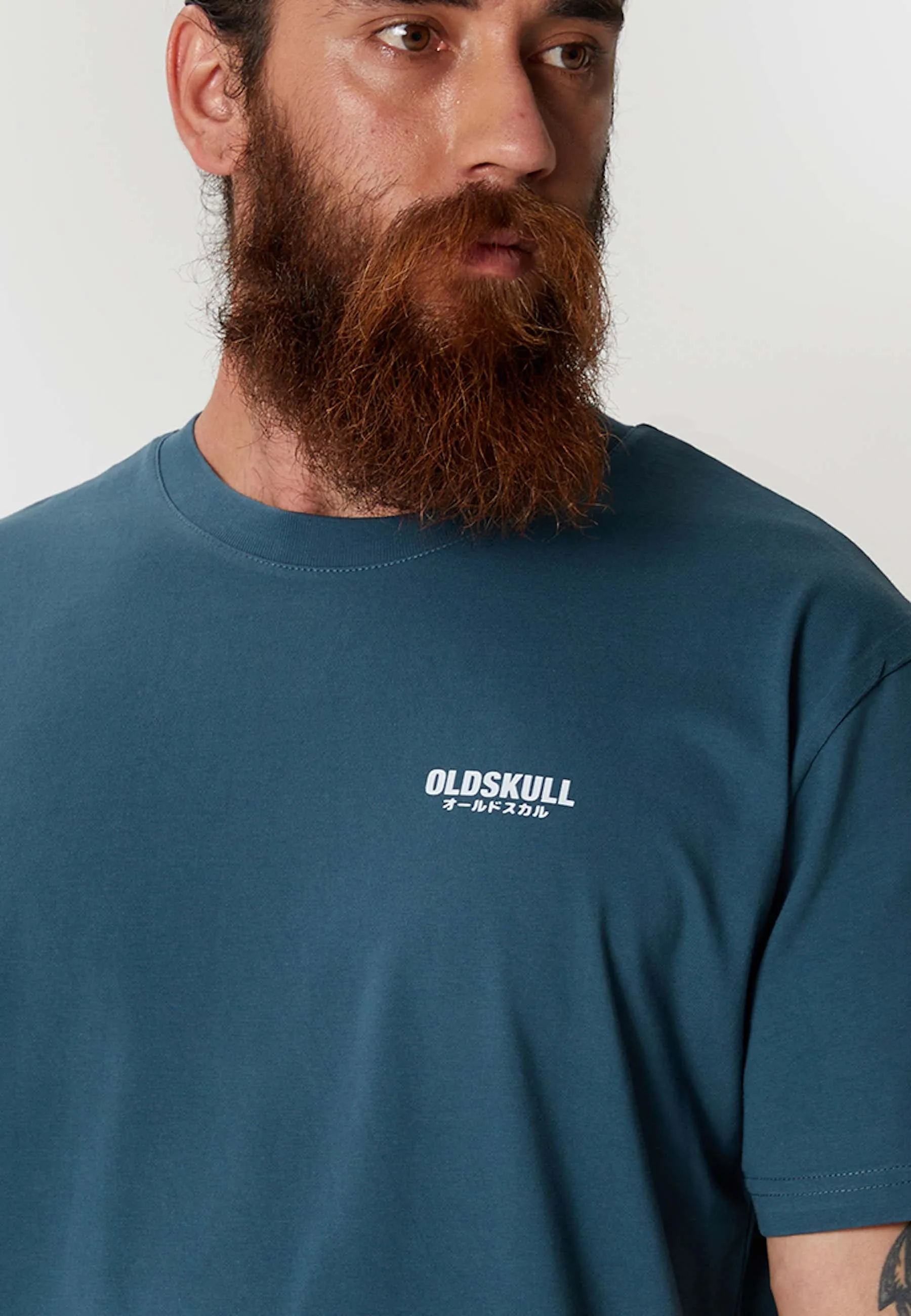 Oldskull Basic Logo T-Shirt Dark Green
