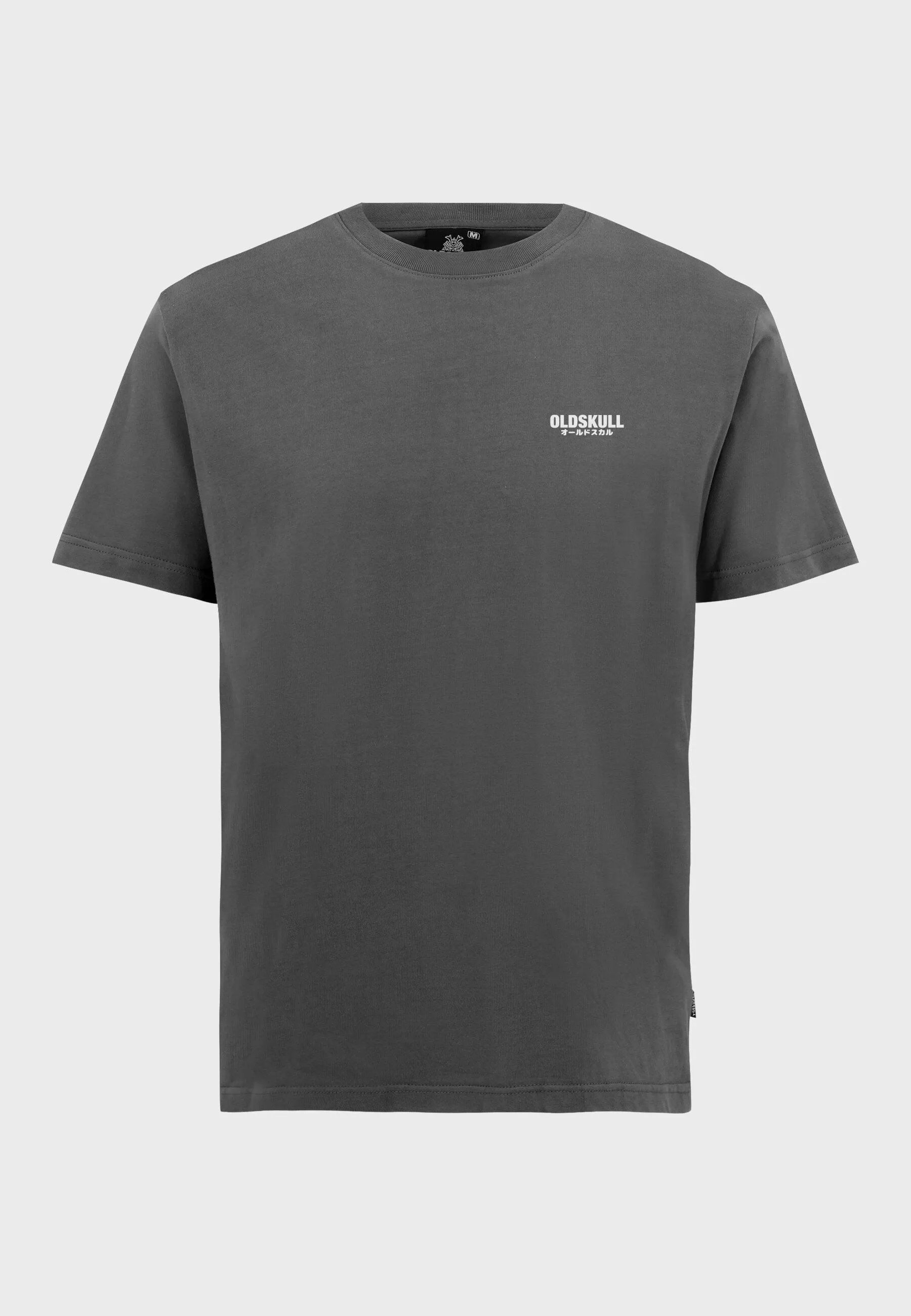 Oldskull Basic Logo T-Shirt Dark Grey