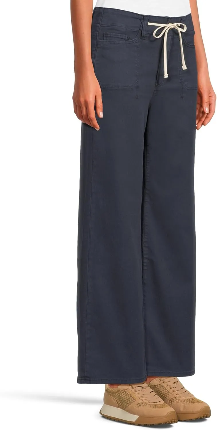 PAIGE Women's Ari with Waistband Tie and Stitch Thru Pckts