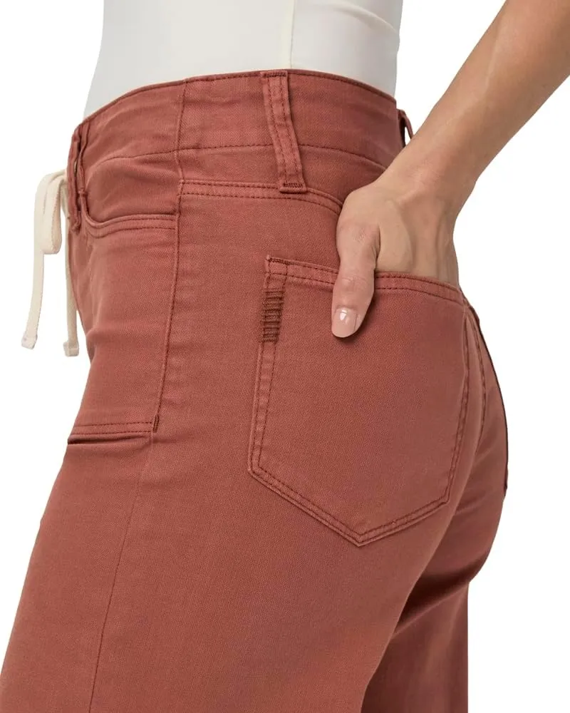 PAIGE Women's Ari with Waistband Tie and Stitch Thru Pckts