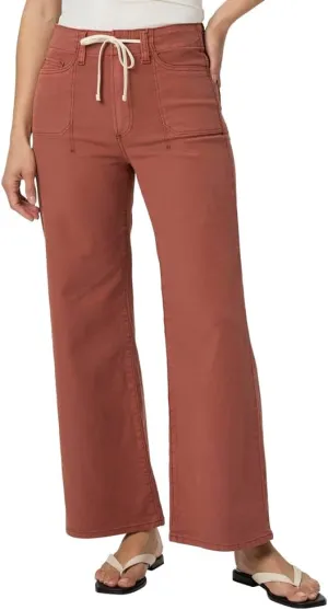 PAIGE Women's Ari with Waistband Tie and Stitch Thru Pckts