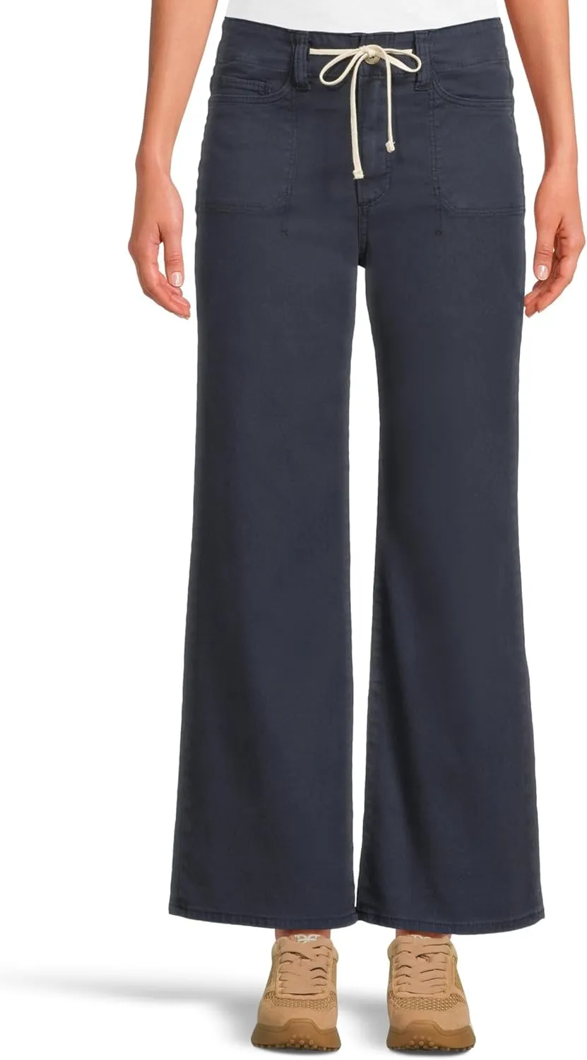 PAIGE Women's Ari with Waistband Tie and Stitch Thru Pckts