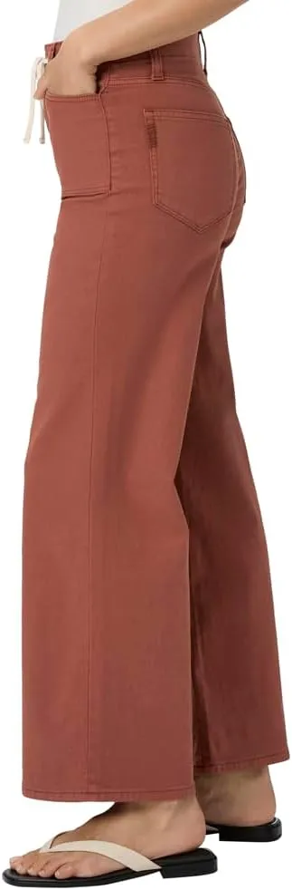 PAIGE Women's Ari with Waistband Tie and Stitch Thru Pckts