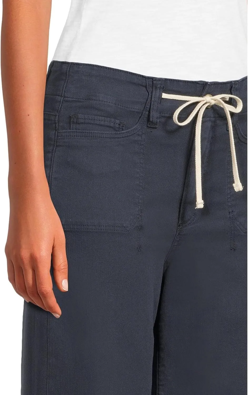 PAIGE Women's Ari with Waistband Tie and Stitch Thru Pckts