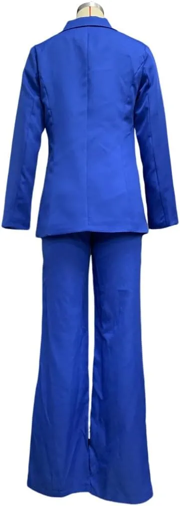 Pants Suits for Women Dressy 2 Piece Business Casual Long Sleeve Open Front Blazer Pant Suit Set Wedding Prom Work