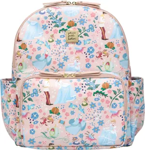 Petunia Pickle Bottom District Backpack | Baby Bag | Baby Diaper Bag for Parents | Baby Backpack Diaper Bag | Stylish, Spacious Backpack for On-The-Go Modern Moms & Dads | Cinderella Disney Collaboration