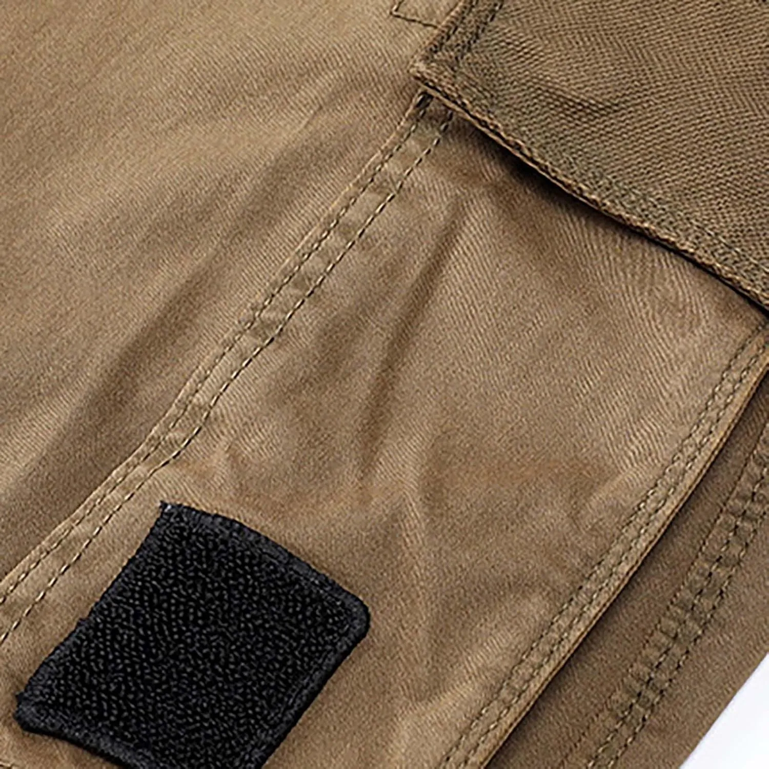 Regular Fit Stretchy Cargo Pants for Men Casual Sports Work Jogger Pants with Multi Pockets Outdoor Hiking Trousers