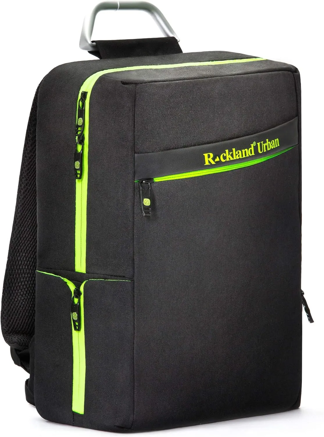 Rockland Urban Laptop Backpack, Black, Medium