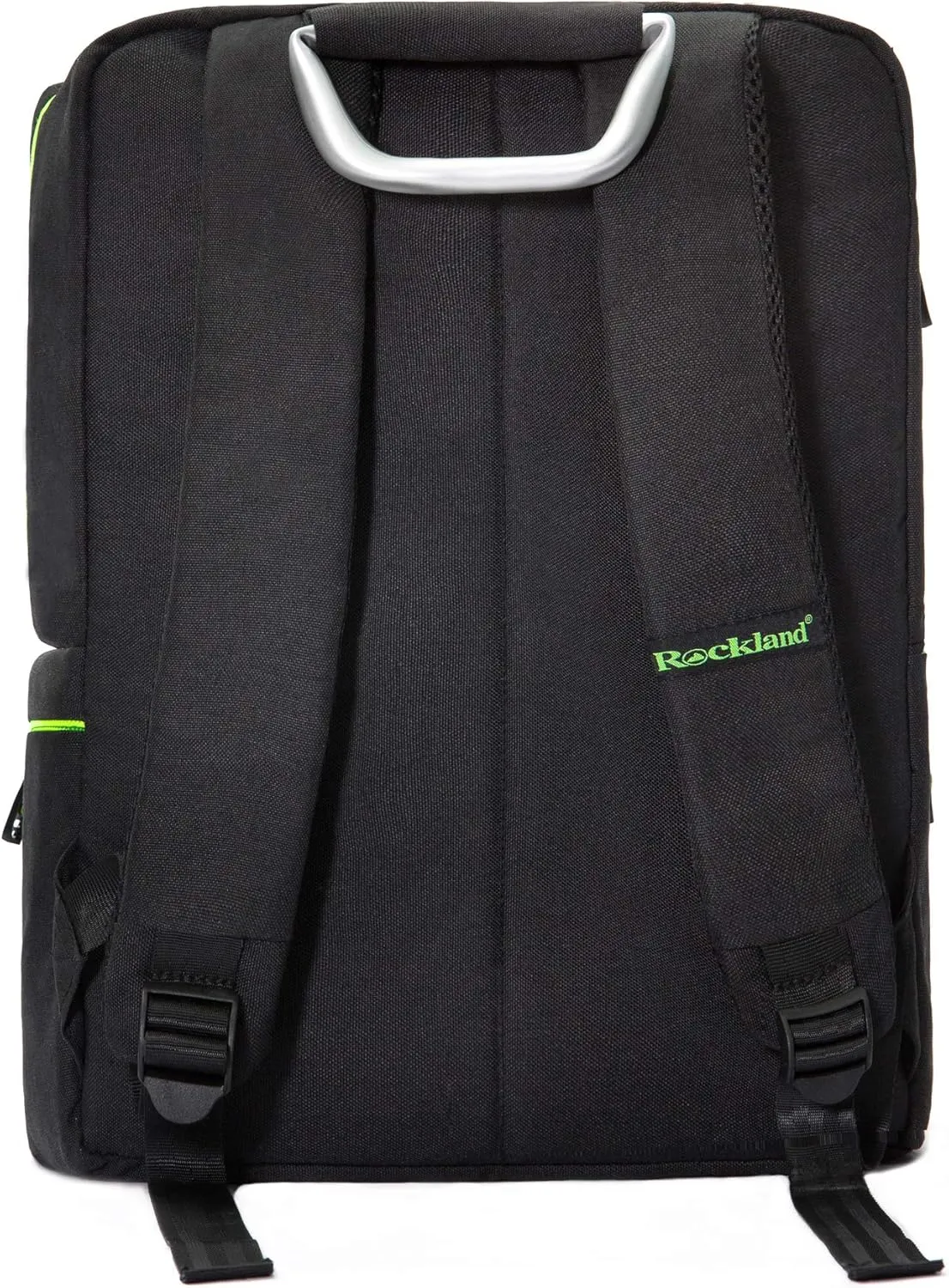 Rockland Urban Laptop Backpack, Black, Medium