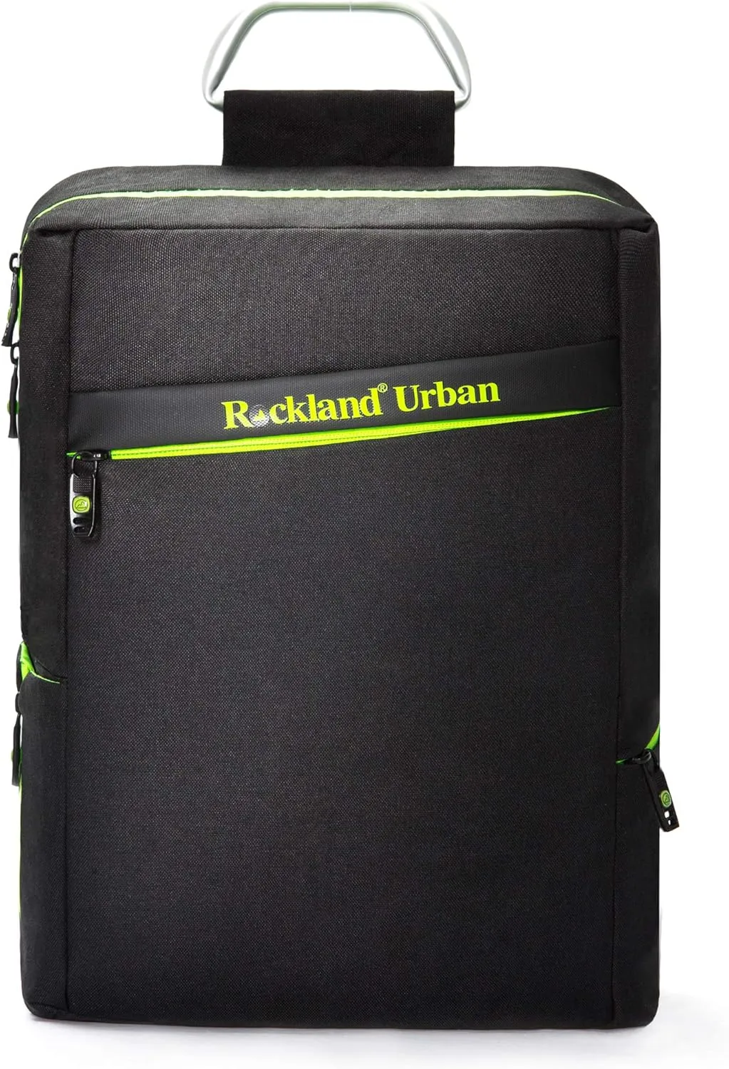 Rockland Urban Laptop Backpack, Black, Medium