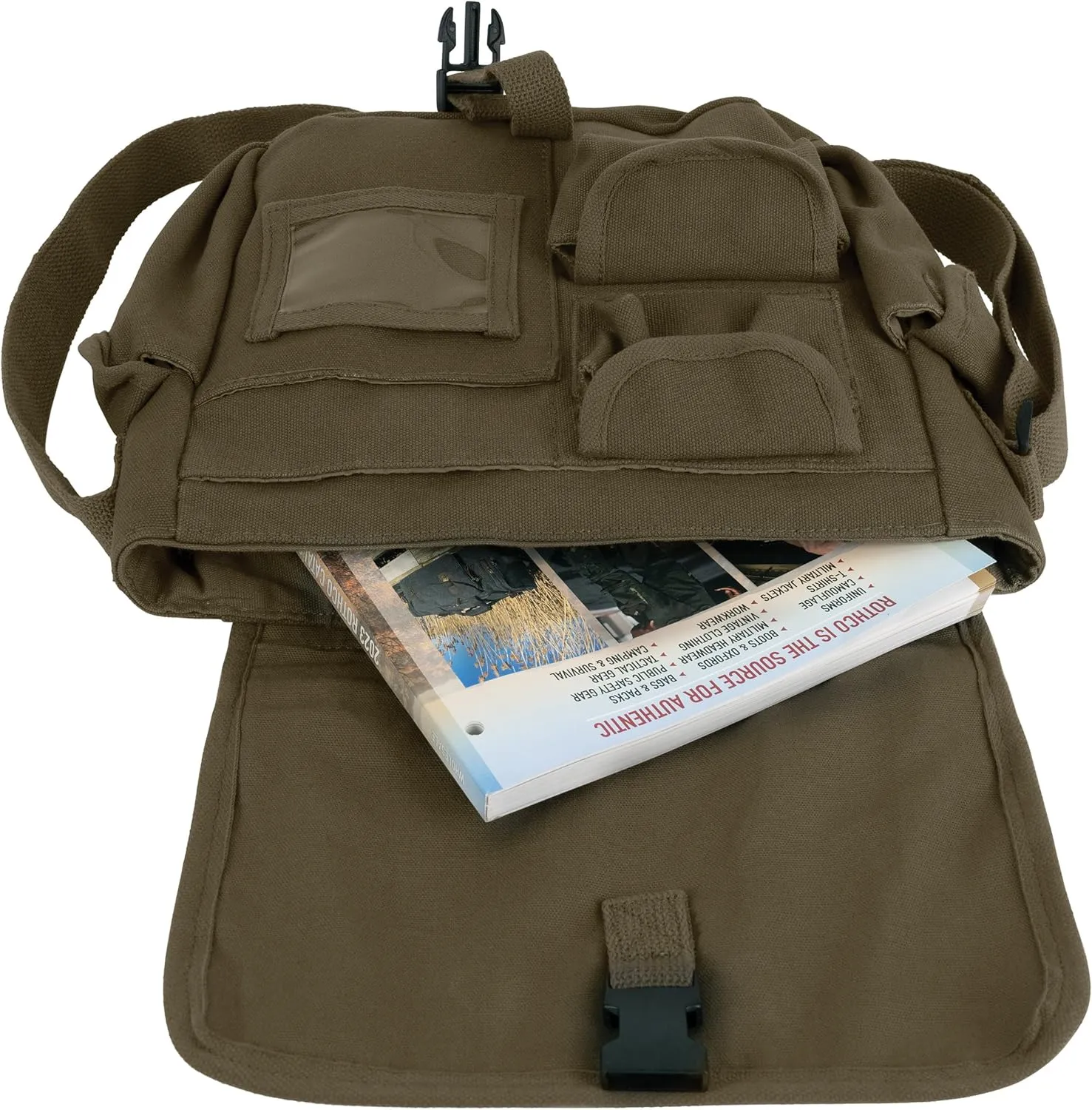 Rothco Canvas Urban Explorer Shoulder Bag
