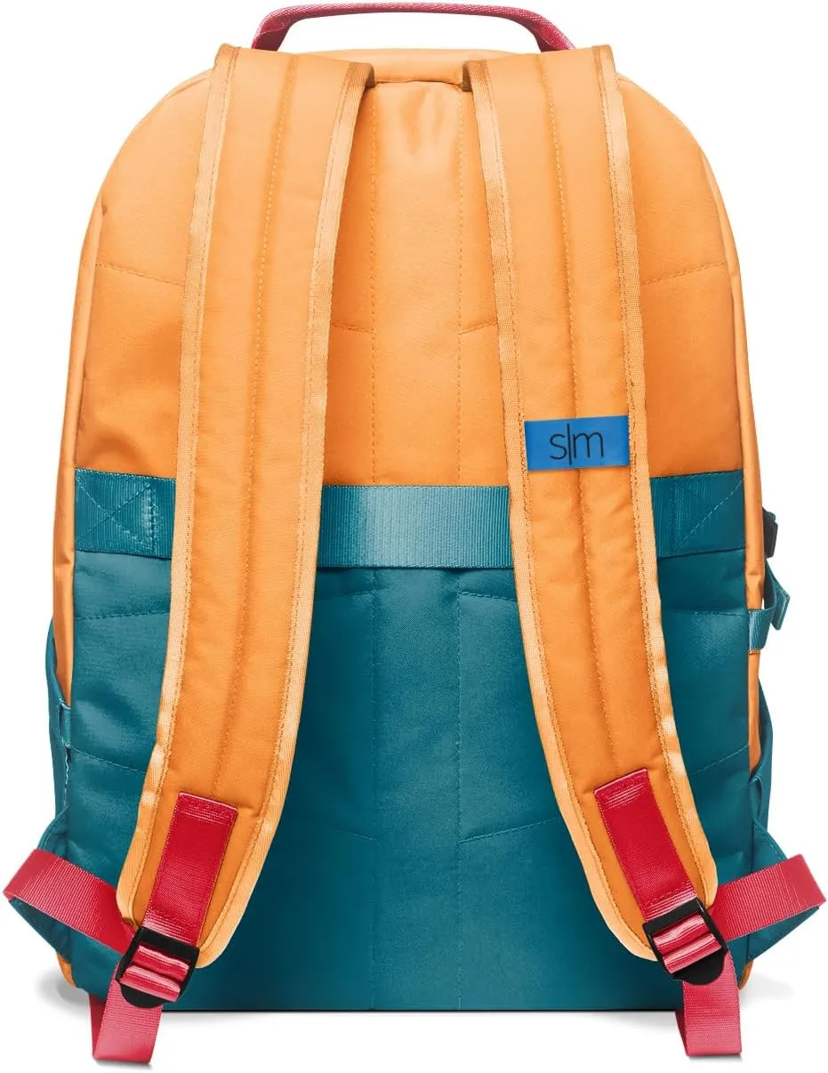 Simple Modern Ellis Backpack for School | Elementary Middle and High School Bookbag for Kids and Teens | Girls and Boys | Sunset Riptide
