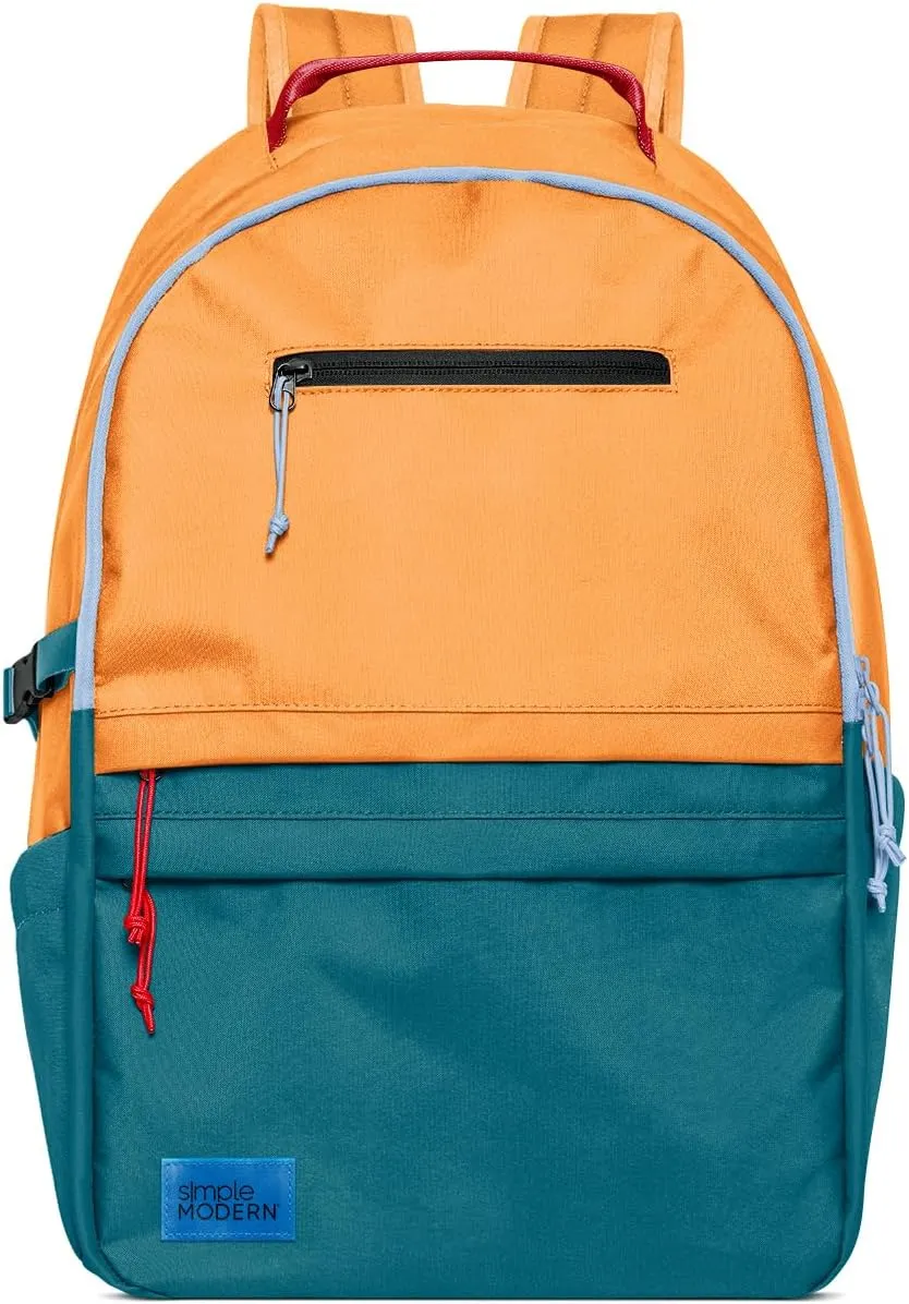 Simple Modern Ellis Backpack for School | Elementary Middle and High School Bookbag for Kids and Teens | Girls and Boys | Sunset Riptide