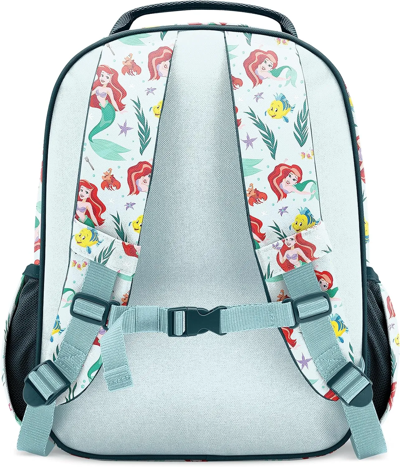 Simple Modern Medium Disney Toddler Backpack for School Girls and Boys | Kindergarten Elementary Kids Backpack | Fletcher Collection | Kids - 15" tall | The Little Mermaid Ariel's Treasures