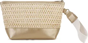 Small Straw Clutch Purse For Women: Beach Handbag Unique Cute Summer Bag For Vacation - Holiday Evening Traveling