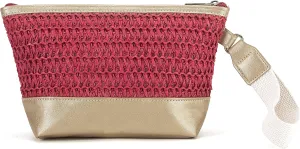Small Straw Clutch Purse For Women: Beach Handbag Unique Cute Summer Bag For Vacation - Holiday Evening Traveling