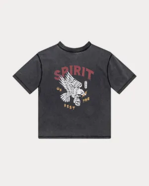 Spirit Boxy T-shirt - Acid Wash