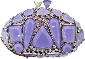 Stones Clutch Women Luxury Crystal Evening Bag Rhinestone Evening Bag for Party and Wedding Unique Evening Bags