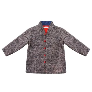 Tang' Roulou Winter Jacket Brown/Red