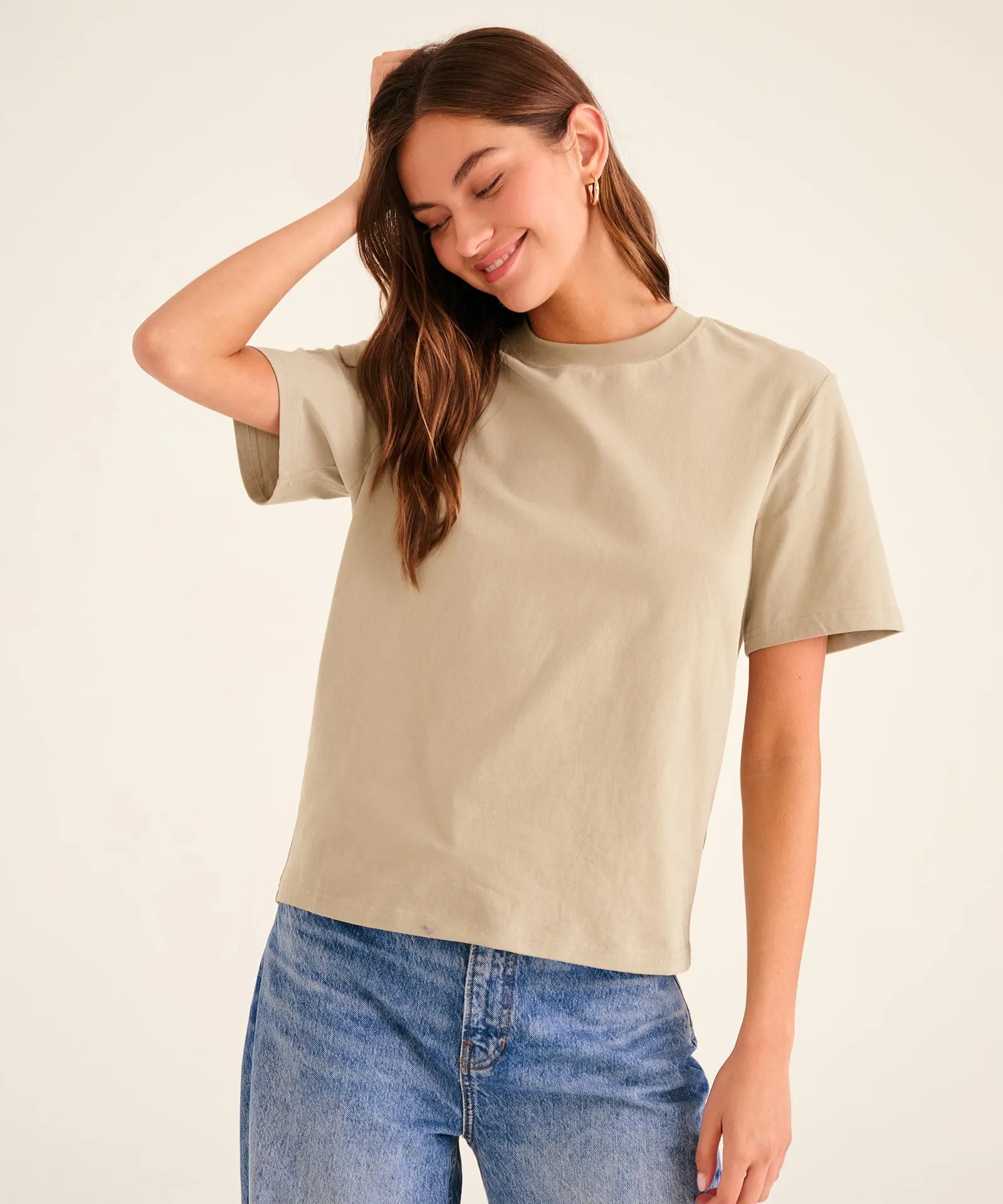 The Boxy Tee