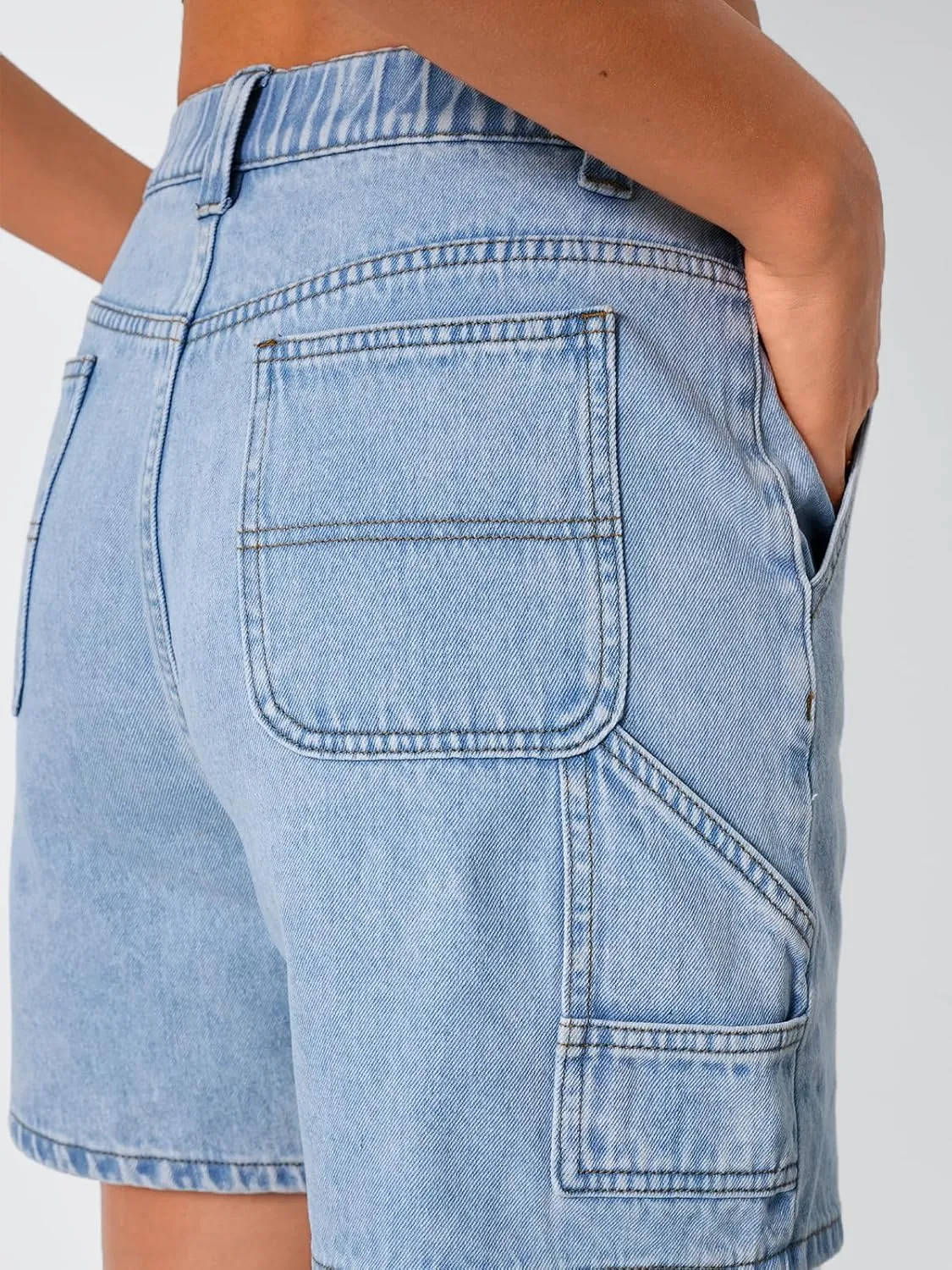 Trendy Queen Womens Jean Shorts Denim Short Jorts Summer Clothes Y2K Cute Fashion Outfits 2025