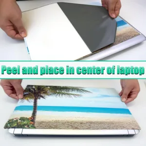Universal 13" Laptop Skin -Happens Compatible with A Reason| MightySkins Protective, Durable, and Unique Vinyl Decal wrap Cover