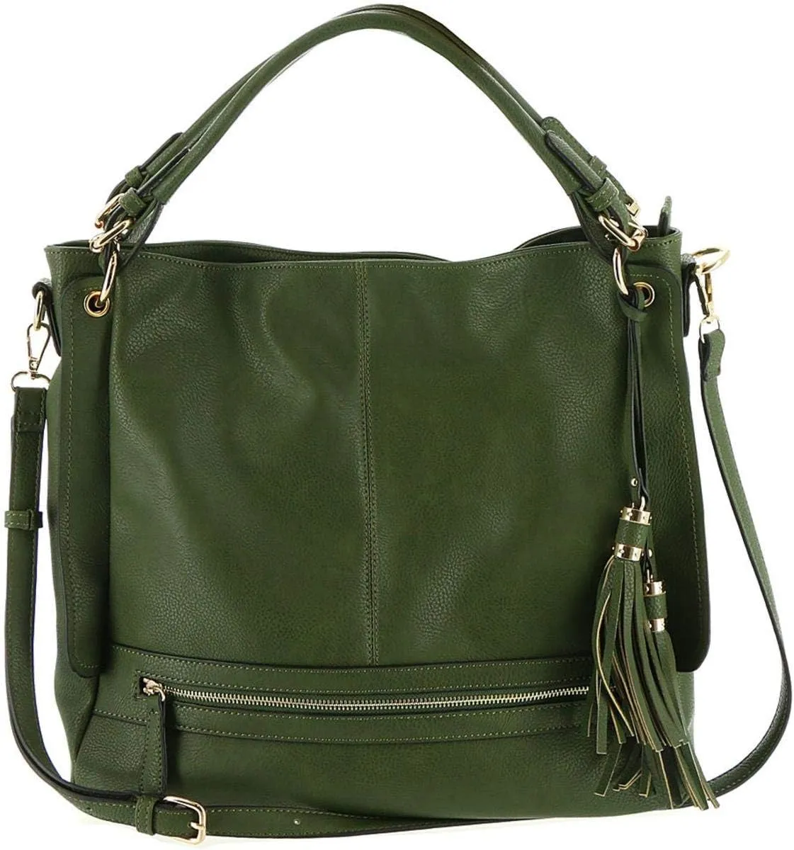 Urban Expressions174 Finley Hobo Bag Olive
