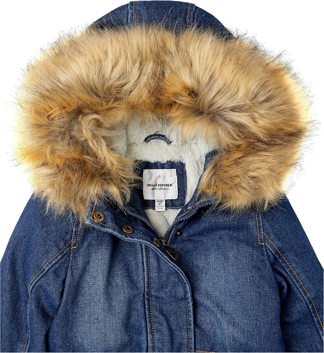 URBAN REPUBLIC Girls Denim Jacket