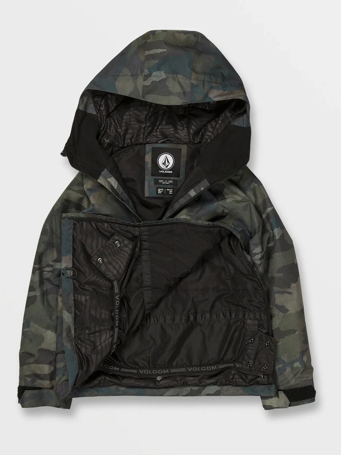 Volcom Kids Sluff Insulated Pullover 2024