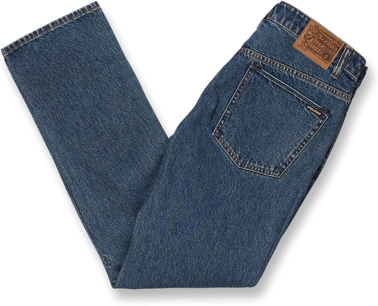 Volcom Men's Solver Denim Jean