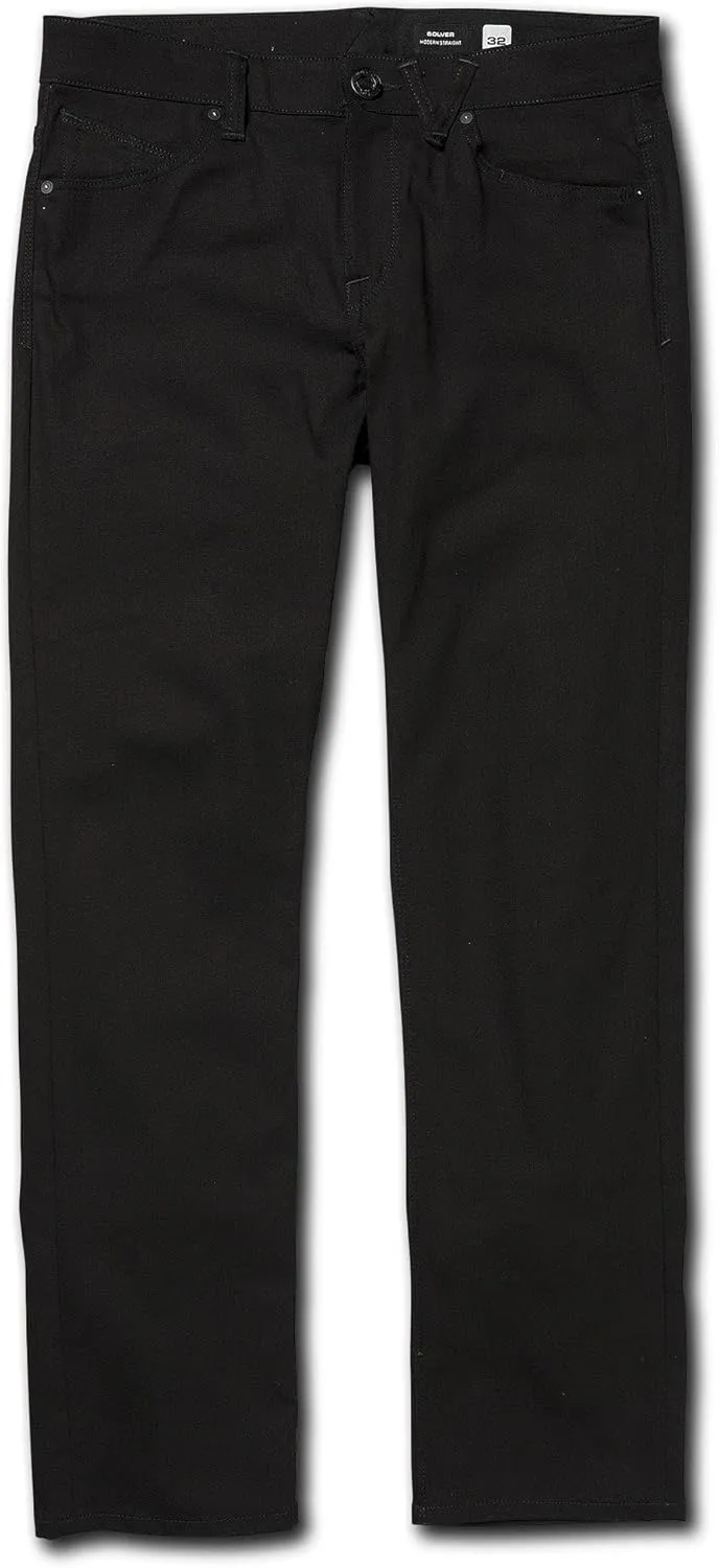 Volcom Men's Solver Denim Jean