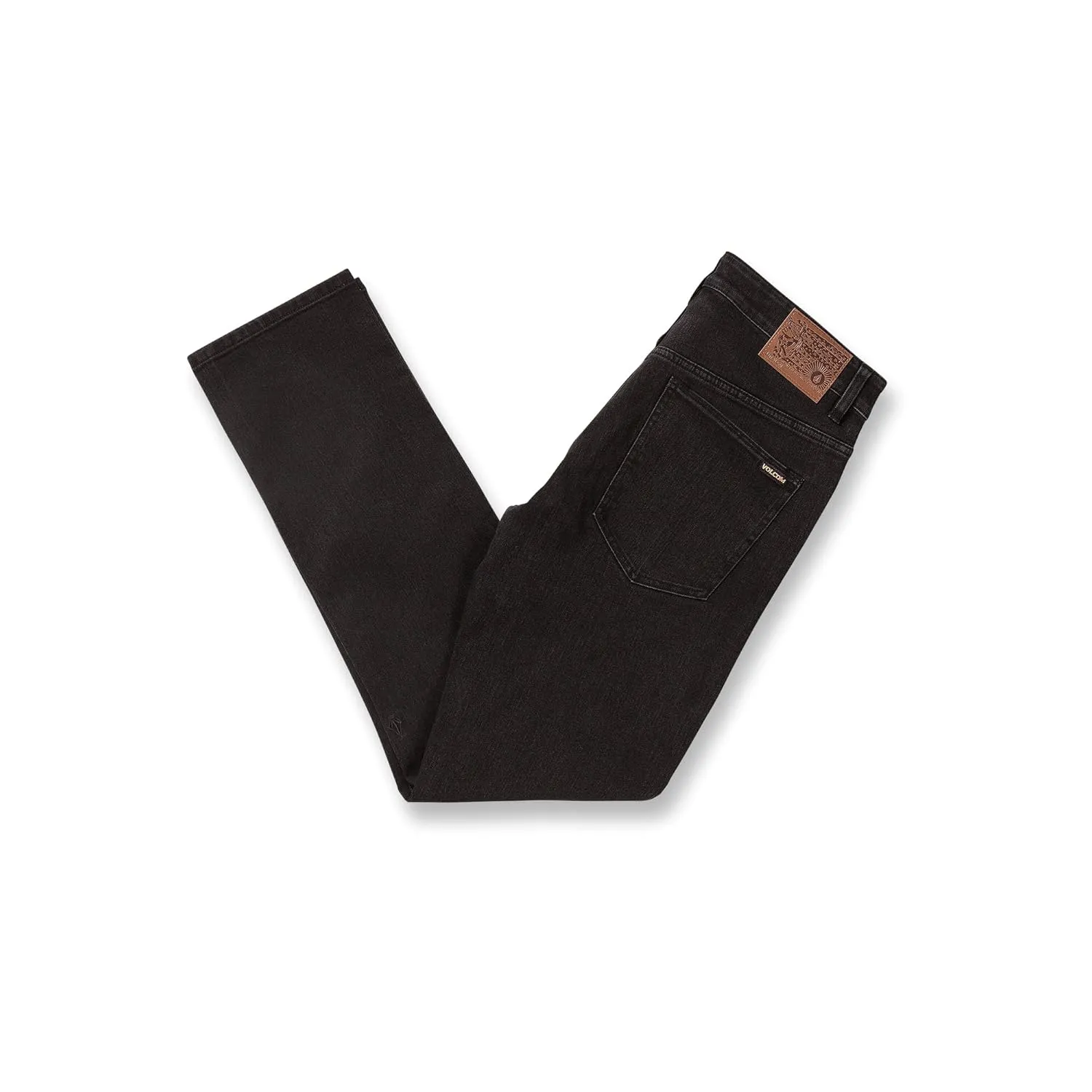Volcom Men's Solver Denim Jean
