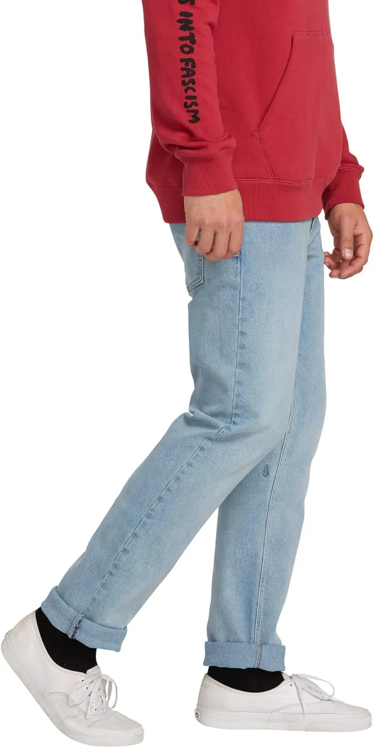 Volcom Men's Solver Denim Jean