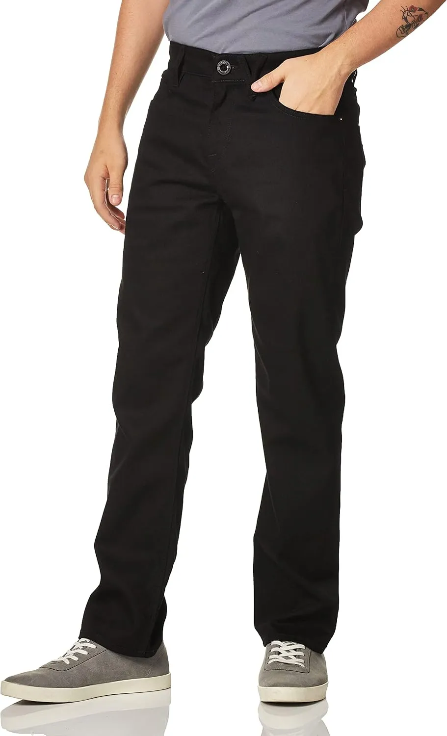 Volcom Men's Solver Denim Jean