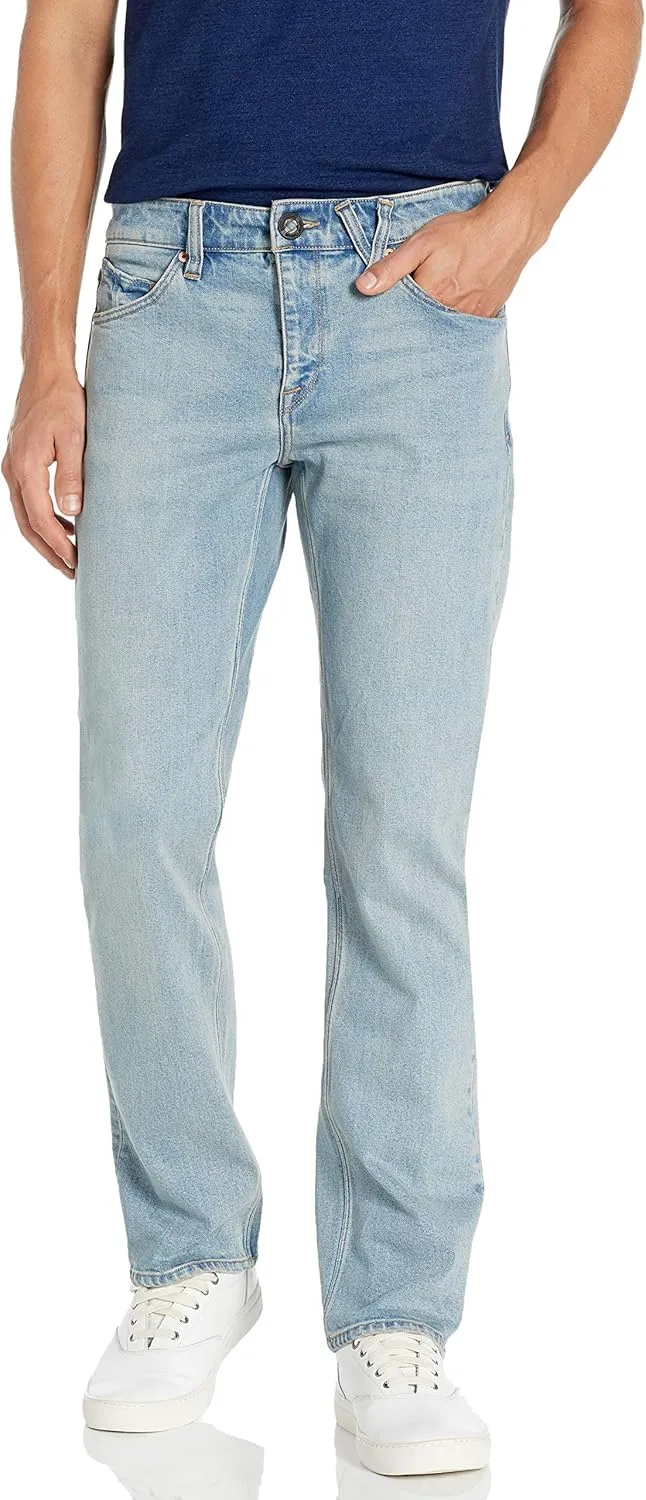 Volcom Men's Solver Denim Jean