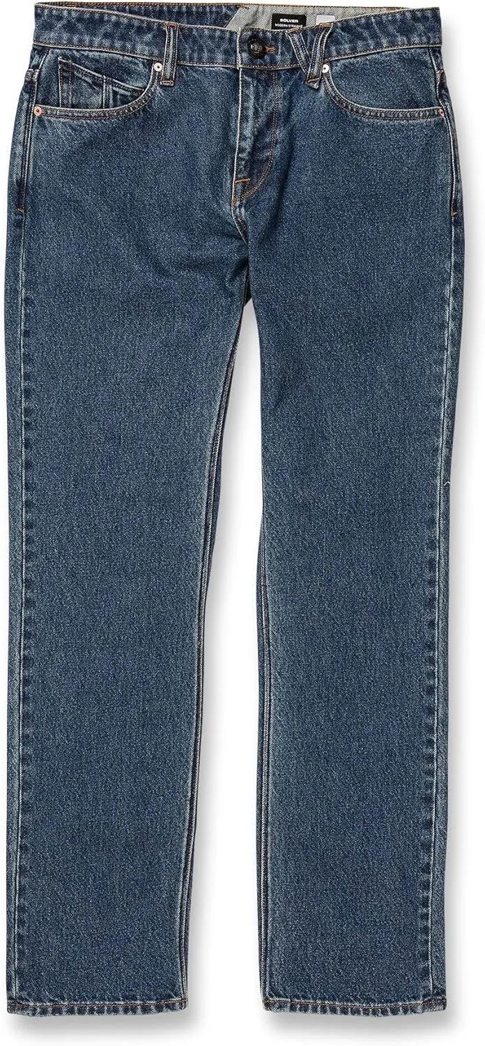 Volcom Men's Solver Denim Jean