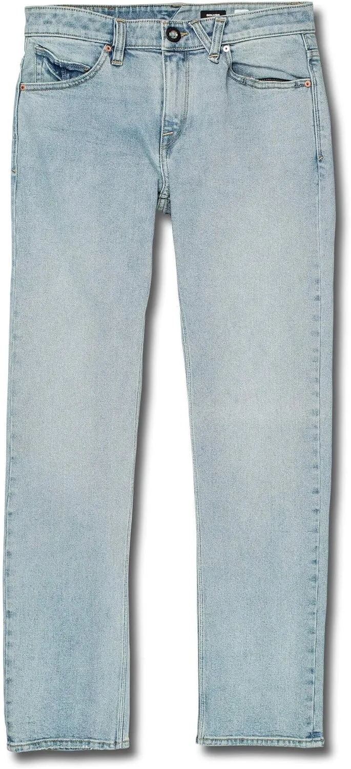 Volcom Men's Solver Denim Jean