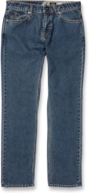 Volcom Men's Solver Denim Jean
