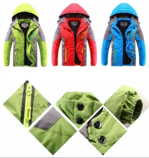 Waterproof Windproof Kids Winter Coat Padded Winter Coat for Childrens Waterproof Winter Coat