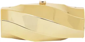 Women Acrylic Clutch Purse Unique Metallic Irregular Box Evening Bag Chain Shoulder Bag For Wedding Cocktail Party 2025