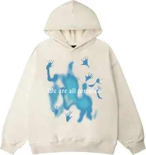 Women Graphic Hoodies Y2K Oversized Cute Cotton Hoodie Pullover for Teen Girls Preppy Hooded Sweatshirt Fall Outfits