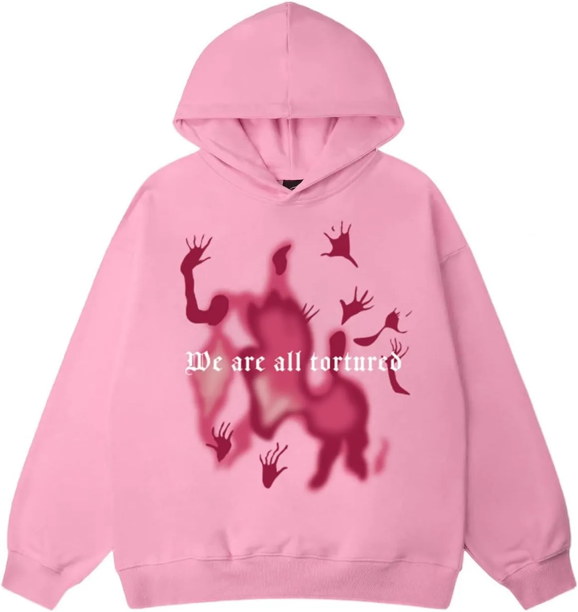 Women Graphic Hoodies Y2K Oversized Cute Cotton Hoodie Pullover for Teen Girls Preppy Hooded Sweatshirt Fall Outfits